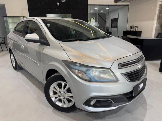 CHEVROLET PRISMA 1.4 MPFI LT 8V FLEX 4P AUTOMÁTICO